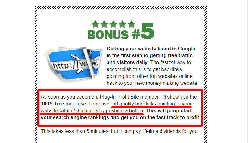 Plug-In Profit Site review - misleading claims