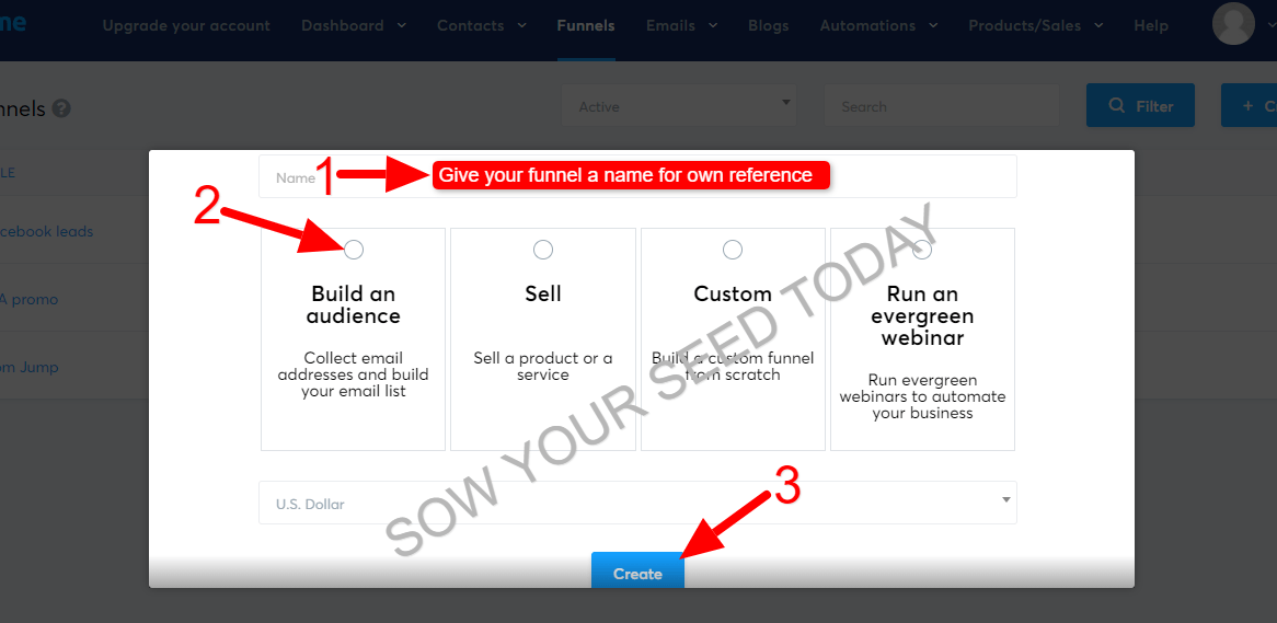 Systeme.io lead funnel