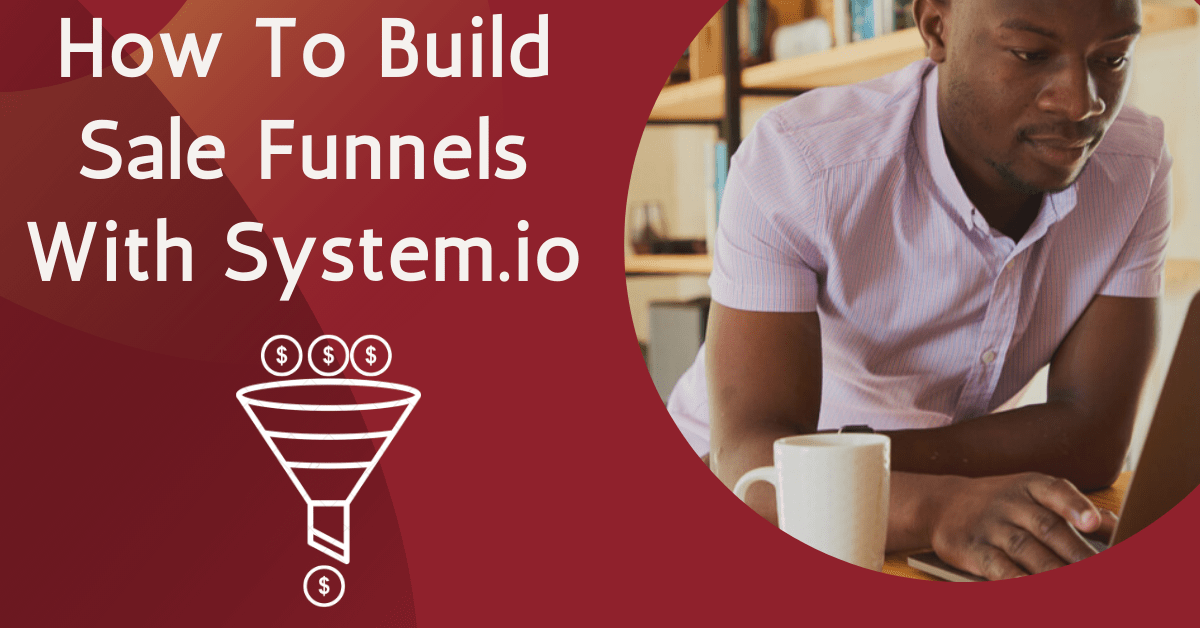 Build sale funell with Systeme.io
