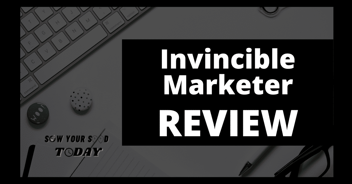 Invincible Marketer review