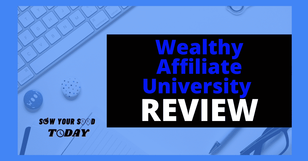 Wealthy Affiliate University review