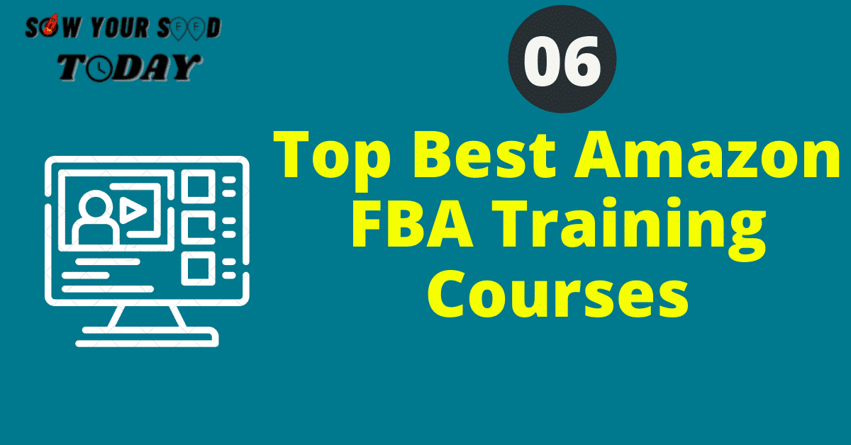 Top 6 Best Amazon FBA Courses For 2022 For Beginners SOW YOUR SEED TODAY