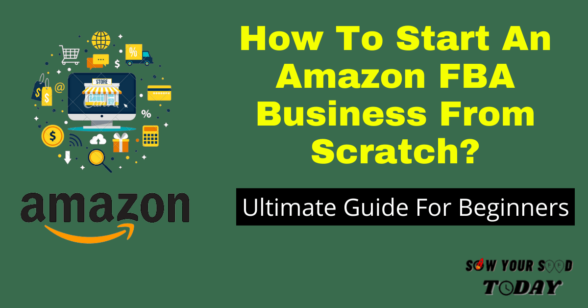 How to start a Amazon FBA business