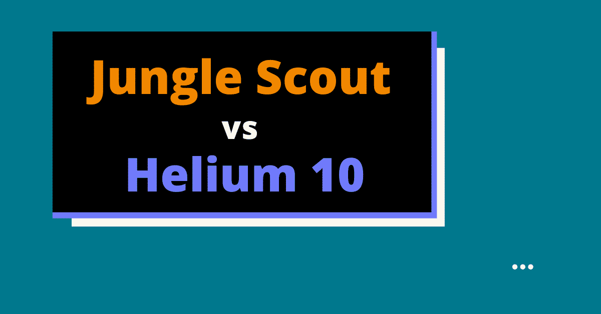 Jungle Scout vs Helium 10