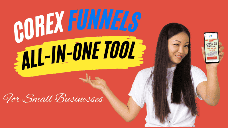 CoreX Funnel builder