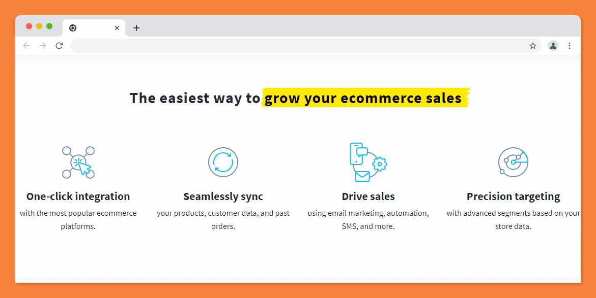 Getresponse for eCommerce