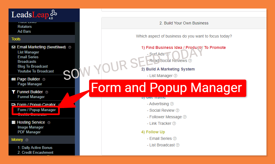 How To Import Your Design Using share Codes On LeadsLeap?