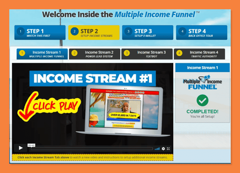 Multiple Income Funnel Review