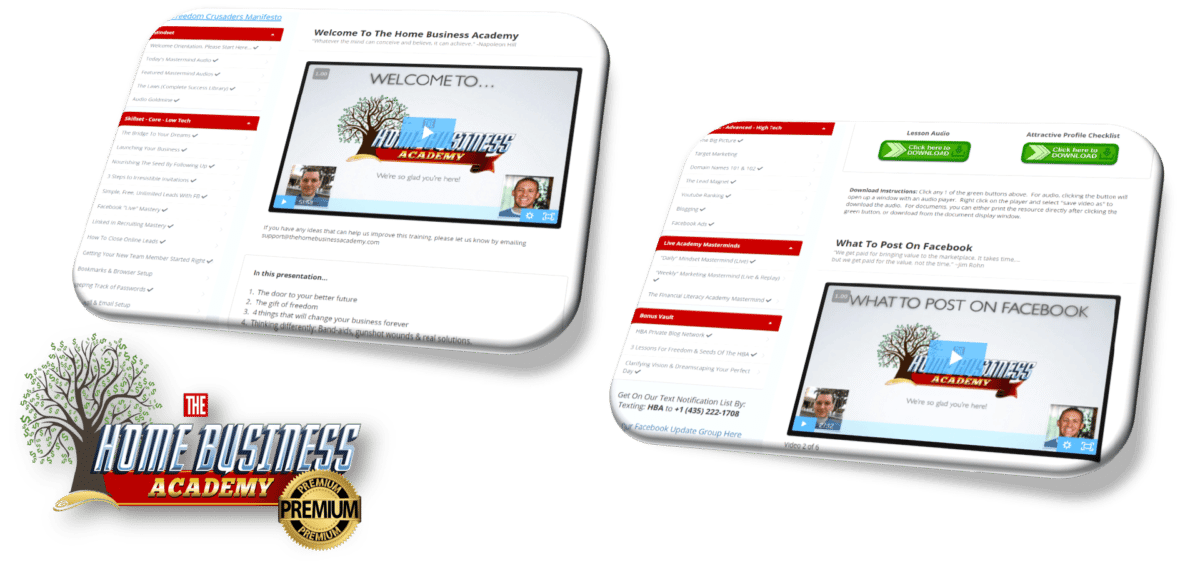The Home Business Academy Training