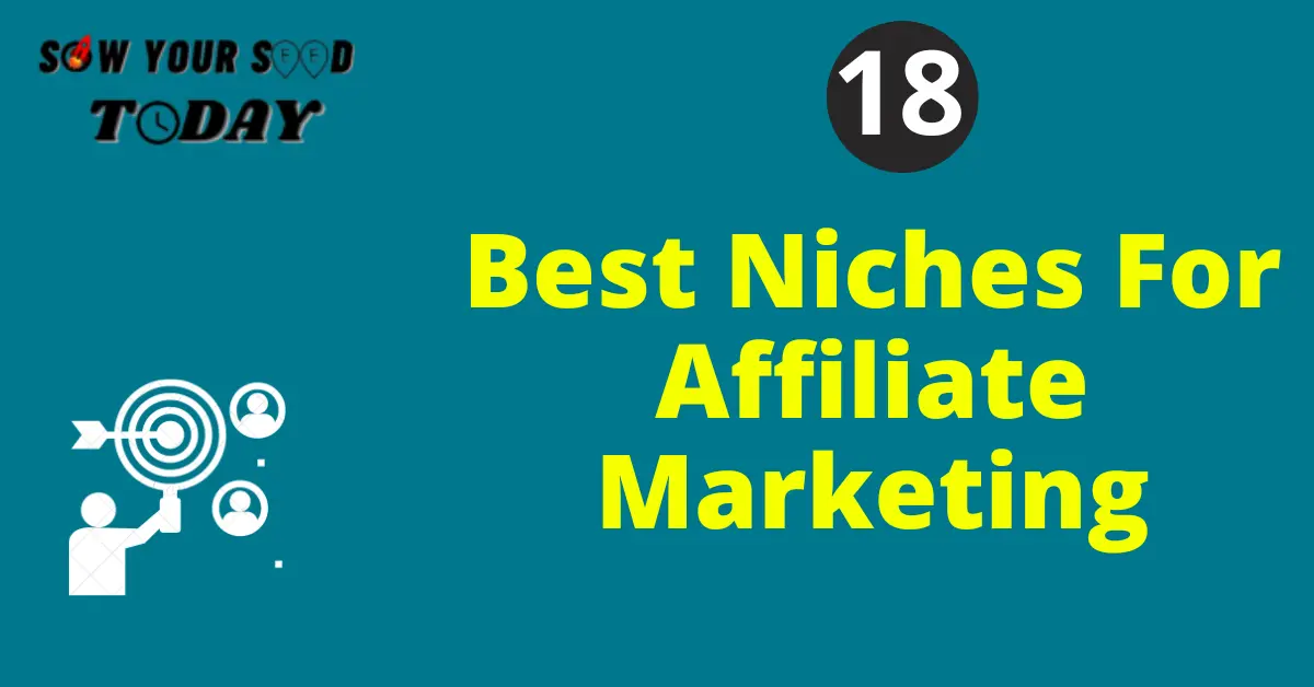 best niches for affiliate marketing