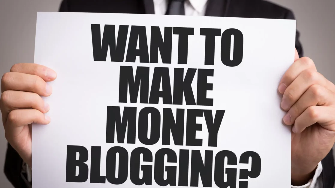 Start a blog to make money
