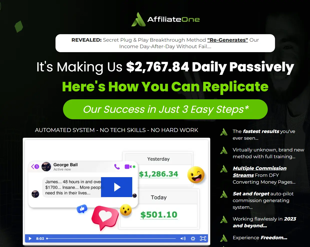 Affiliate One review