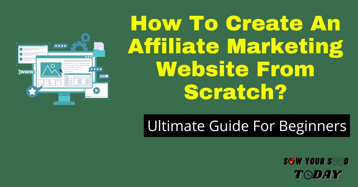 how to build an affiliate marketing website